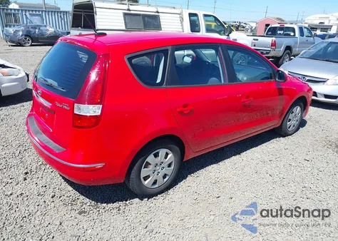 2011 Hyundai Elantra Touring Gls from USA, damaged, VIN KMHDB8AE9BU111061